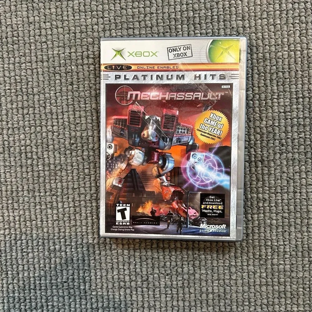 MechAssault Xbox - Platinum Hits